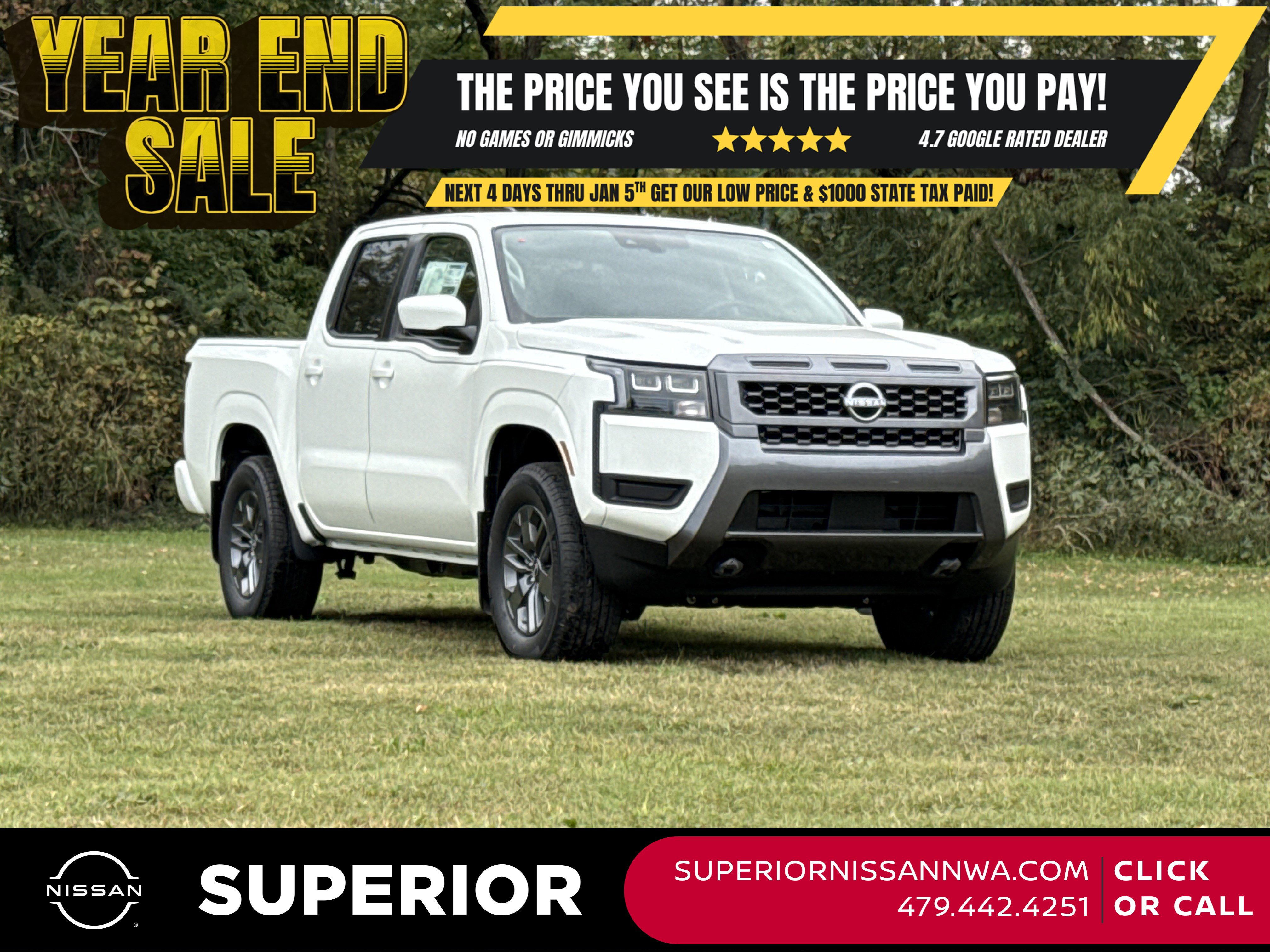 2026 Nissan Frontier SV's photo