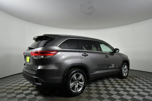 2018 Toyota Highlander Limited photo 4