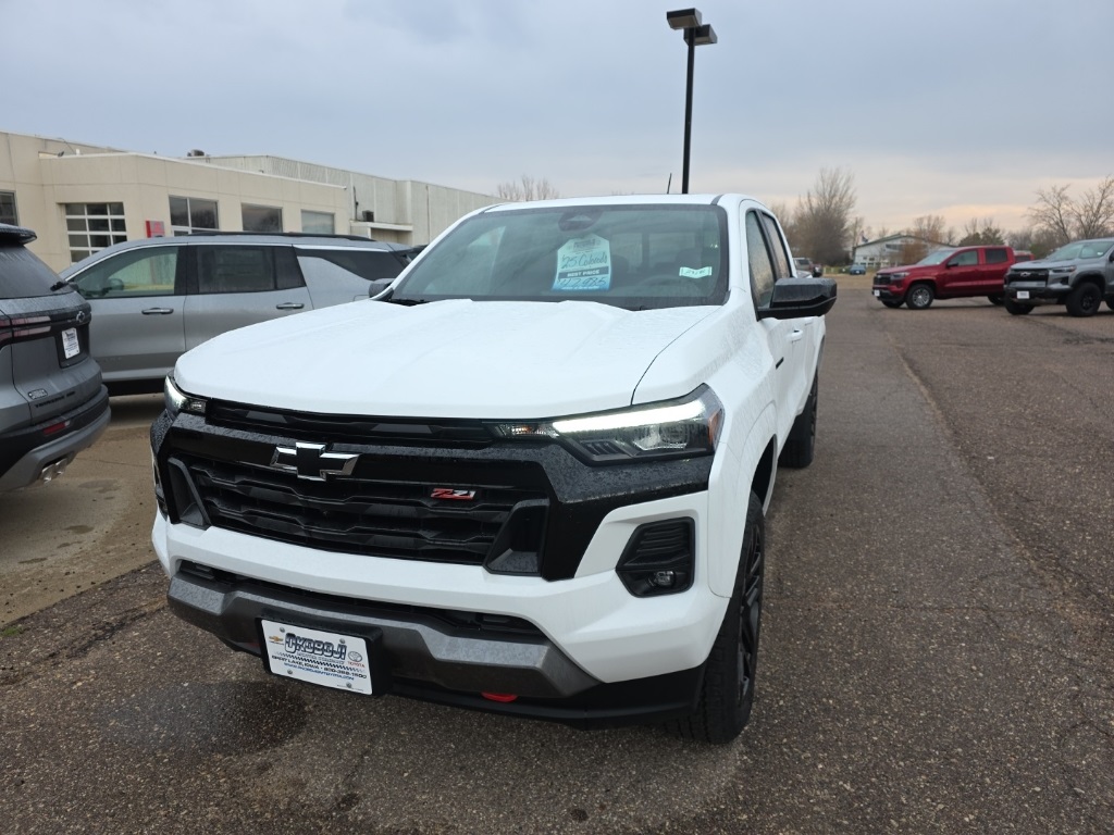 2025 Chevrolet Colorado Z71's photo