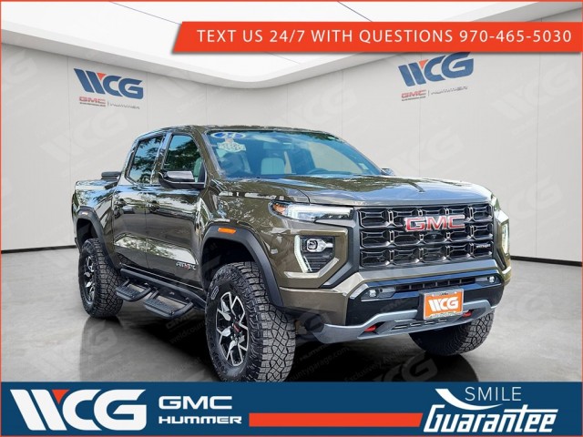 2024 GMC Canyon AT4X