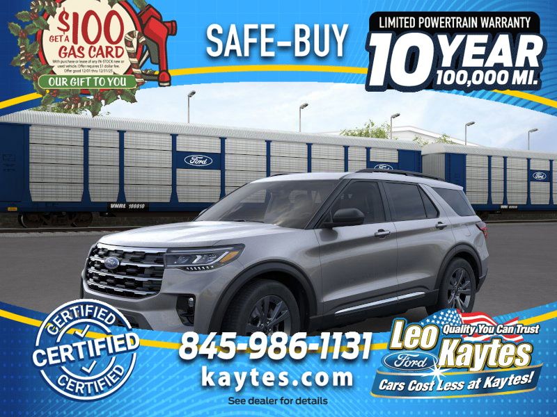 2025 Ford Explorer Active's photo