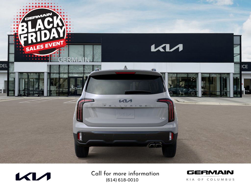 2025 Kia Telluride EX X-Line photo 4