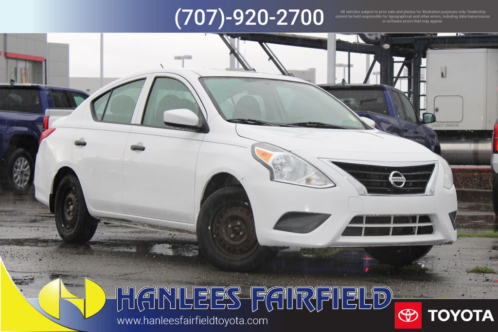 2016 Nissan Versa Sedan S