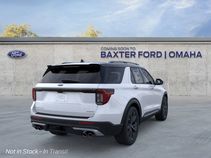 2025 Ford Explorer Platinum photo 19