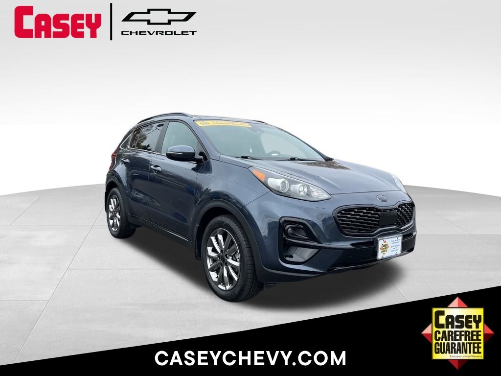 2022 Kia Sportage Nightfall