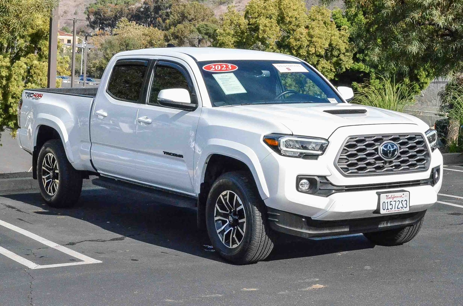 2023 Toyota Tacoma TRD Sport 4x4 Double Cab photo 3