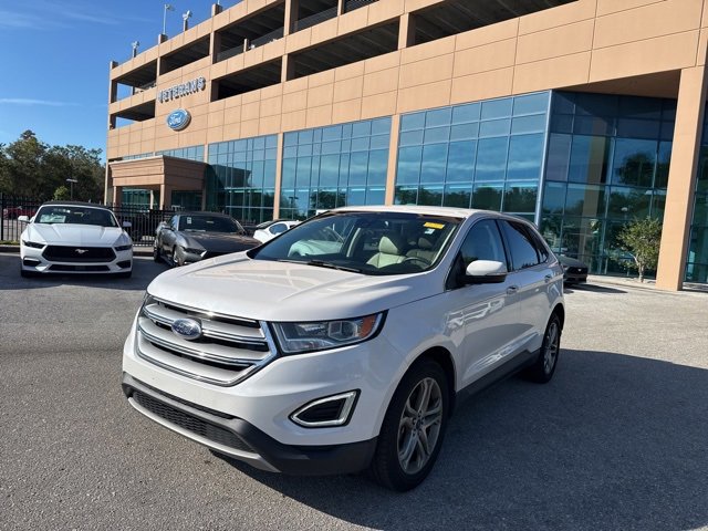 2018 Ford Edge Titanium