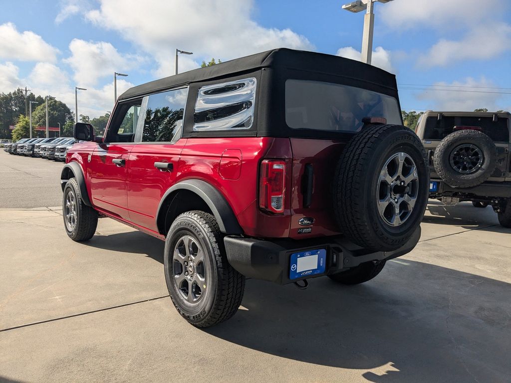 2025 Ford Bronco Big Bend photo 5