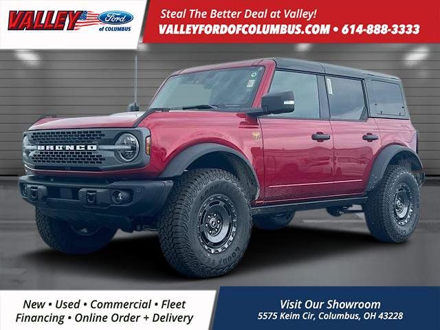 2025 Ford Bronco Badlands photo 3