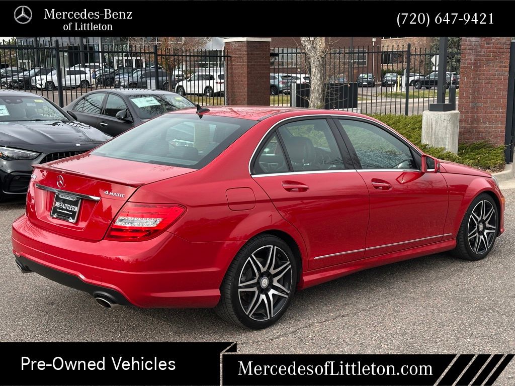 2013 Mercedes Benz C 300 4MATIC photo 3