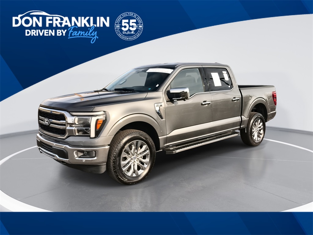 2025 Ford F-150 Lariat's photo