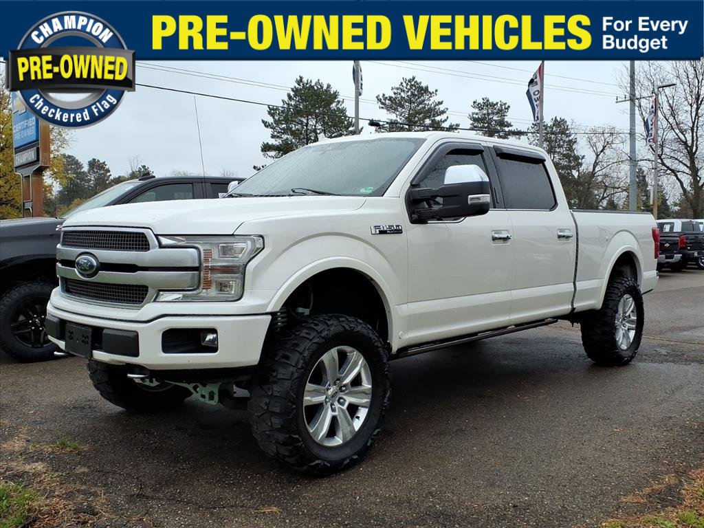 2018 Ford F-150 Platinum