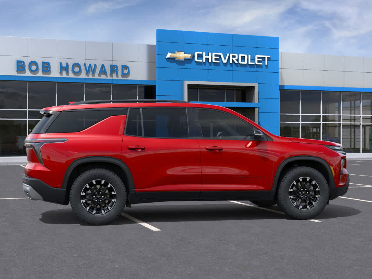 2026 Chevrolet Traverse Z71 photo 4