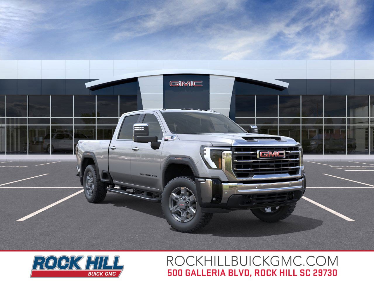 2026 GMC Sierra 2500HD SLT's photo