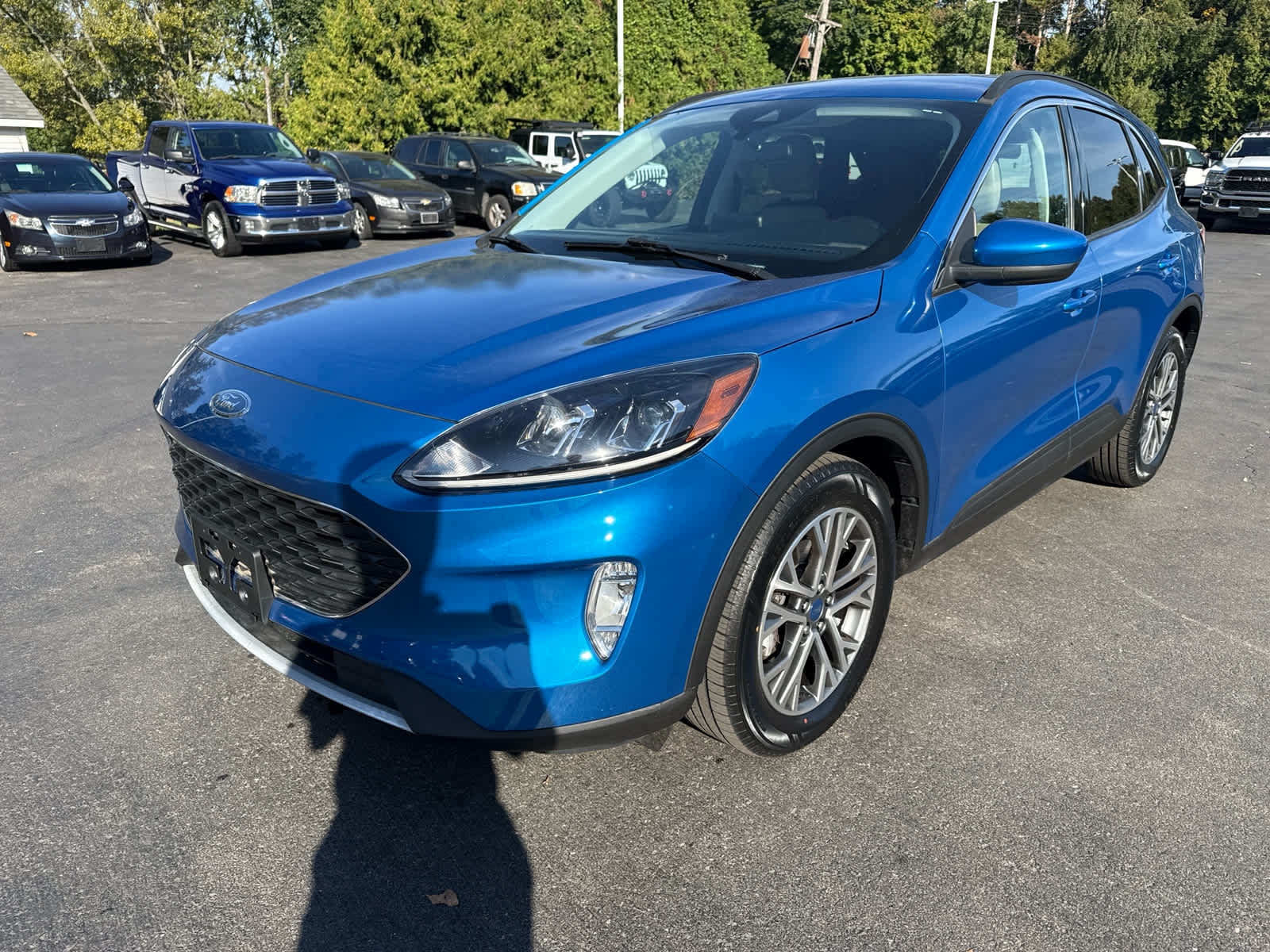 2021 Ford Escape SEL photo 7