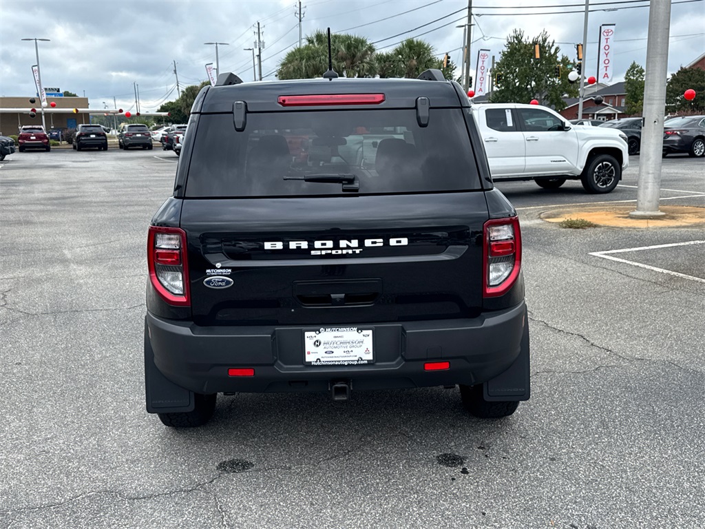 2024 Ford Bronco Sport Badlands photo 4