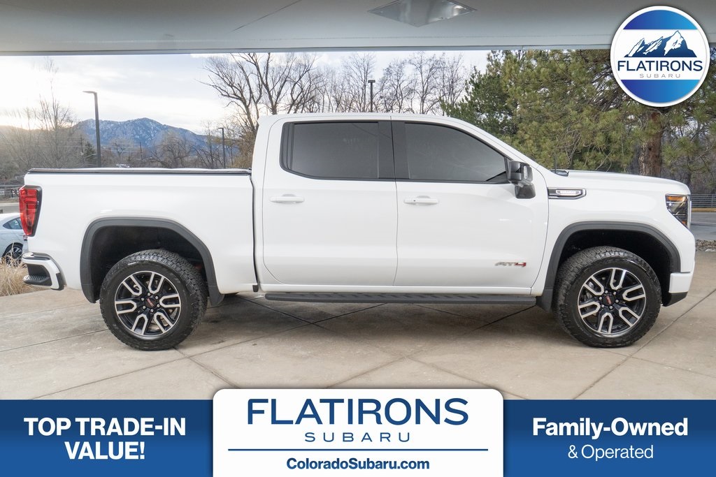 2025 GMC Sierra 1500 AT4's photo