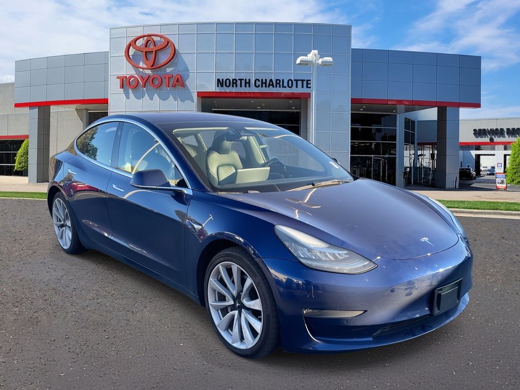 2018 Tesla Model 3 Long Range Dual Motor