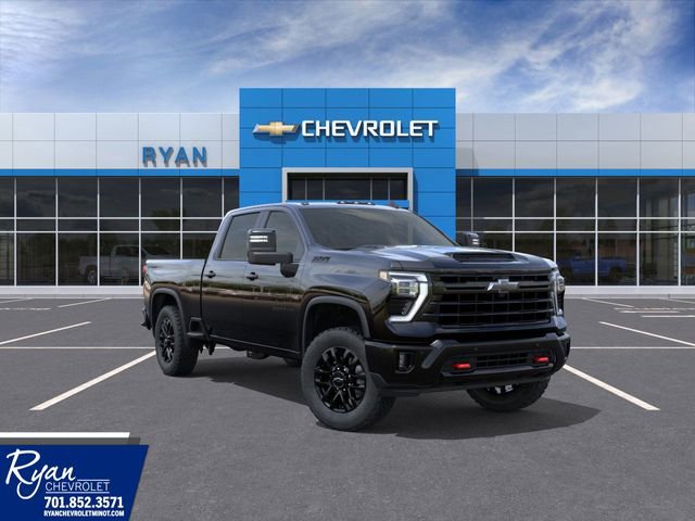 2026 Chevrolet Silverado 2500HD LT's photo