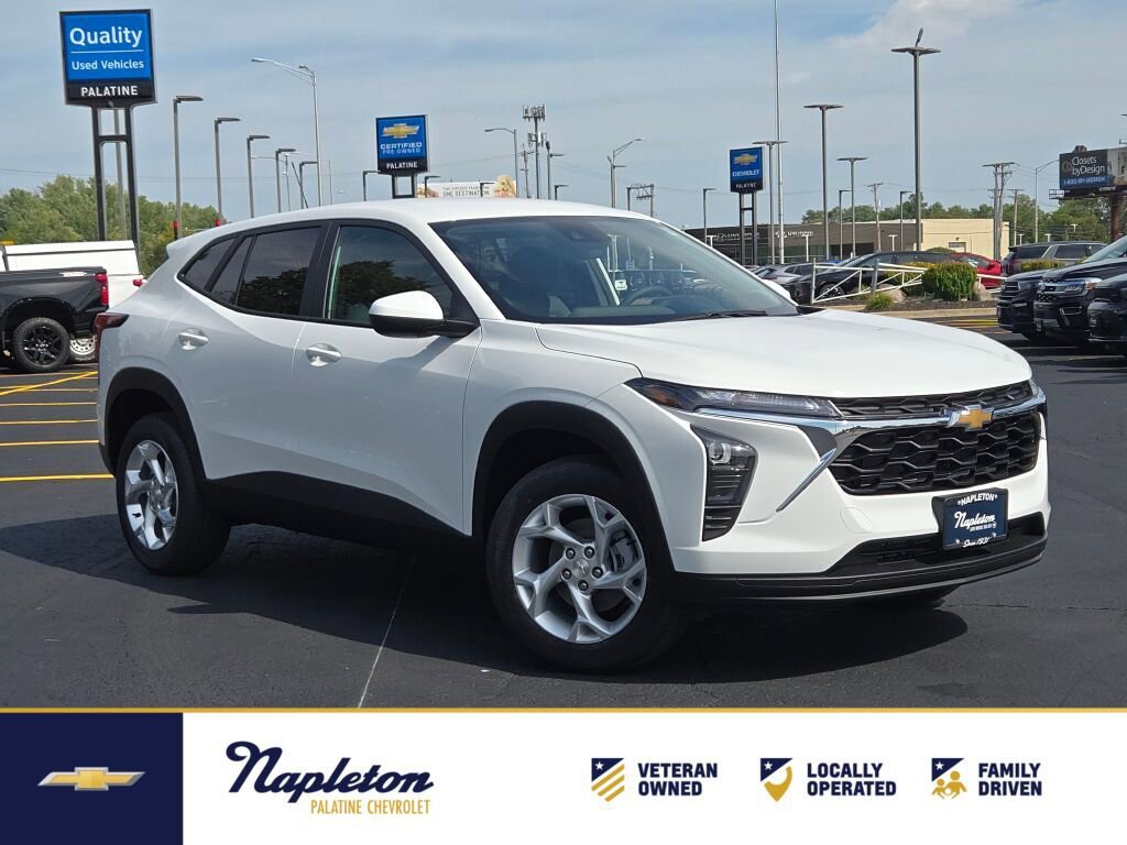 2025 Chevrolet Trax