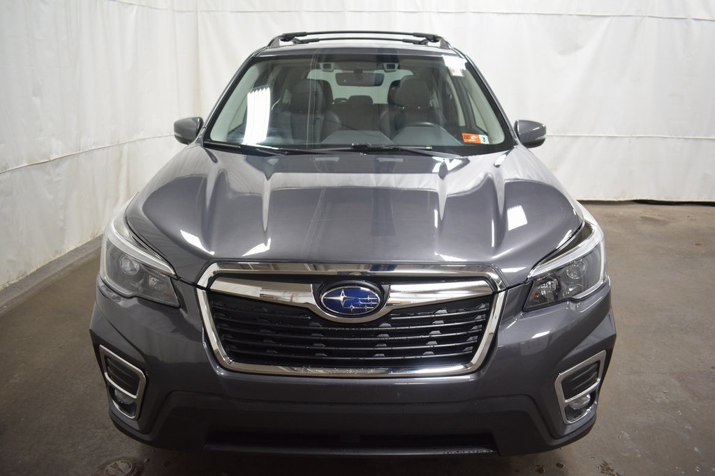 Used 2021 Subaru Forester Limited with VIN JF2SKAUC4MH585333 for sale in Steubenville, OH