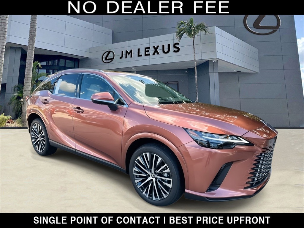 2026 Lexus RX 350's photo