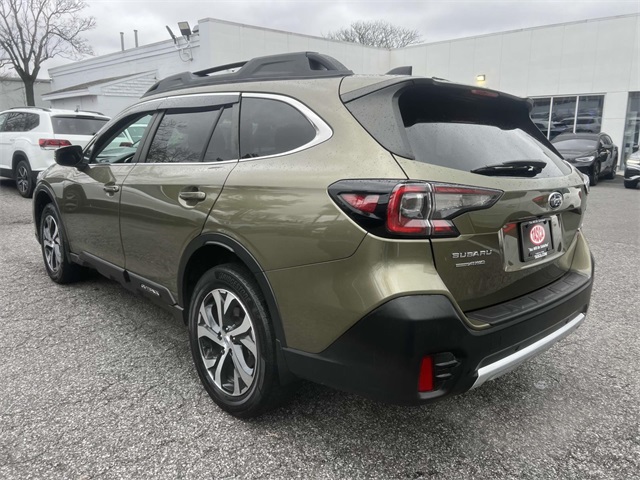 2020 Subaru Outback Limited photo 5