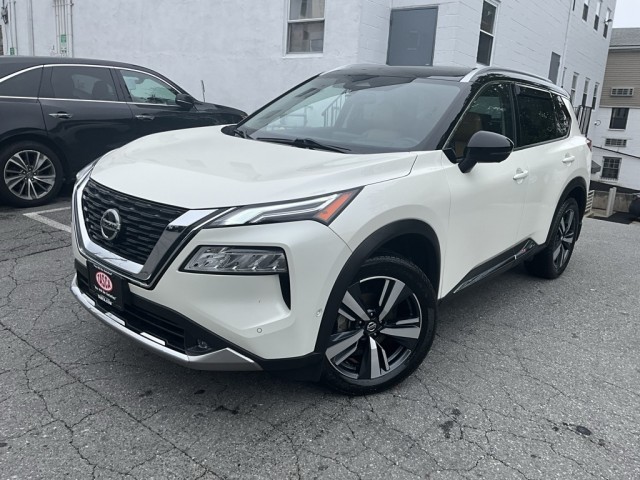 2021 Nissan Rogue Platinum
