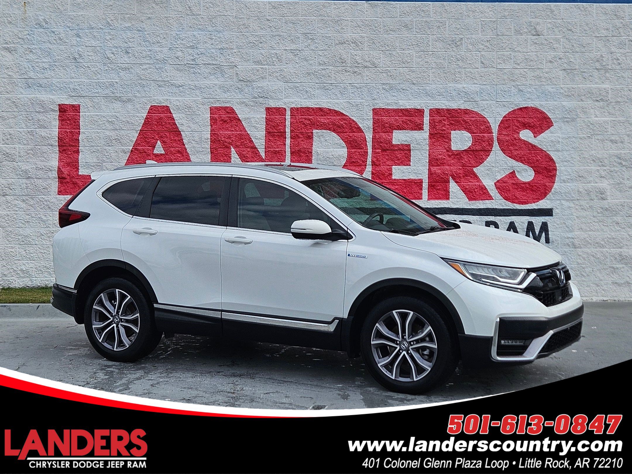 2022 Honda CR-V Touring's photo