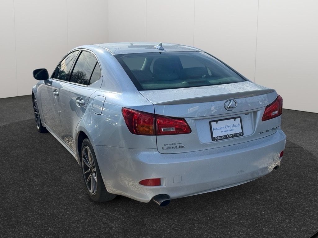 Used 2007 Lexus IS 250 with VIN JTHCK262975011778 for sale in Johnson City, TN