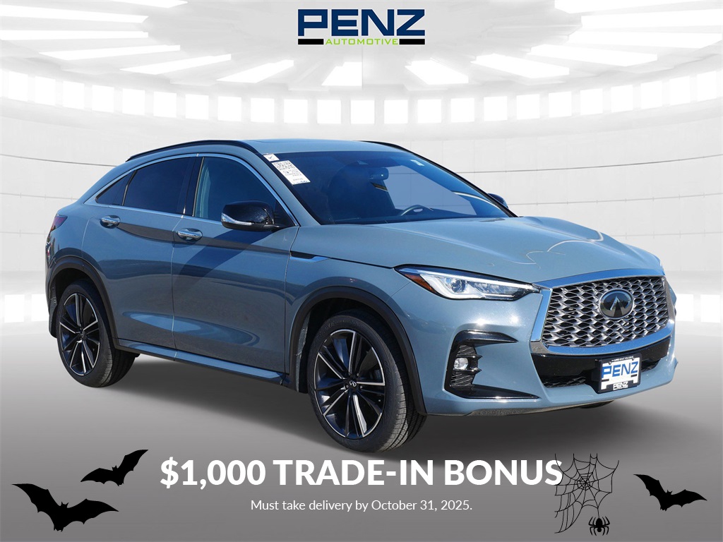 2022 INFINITI QX55