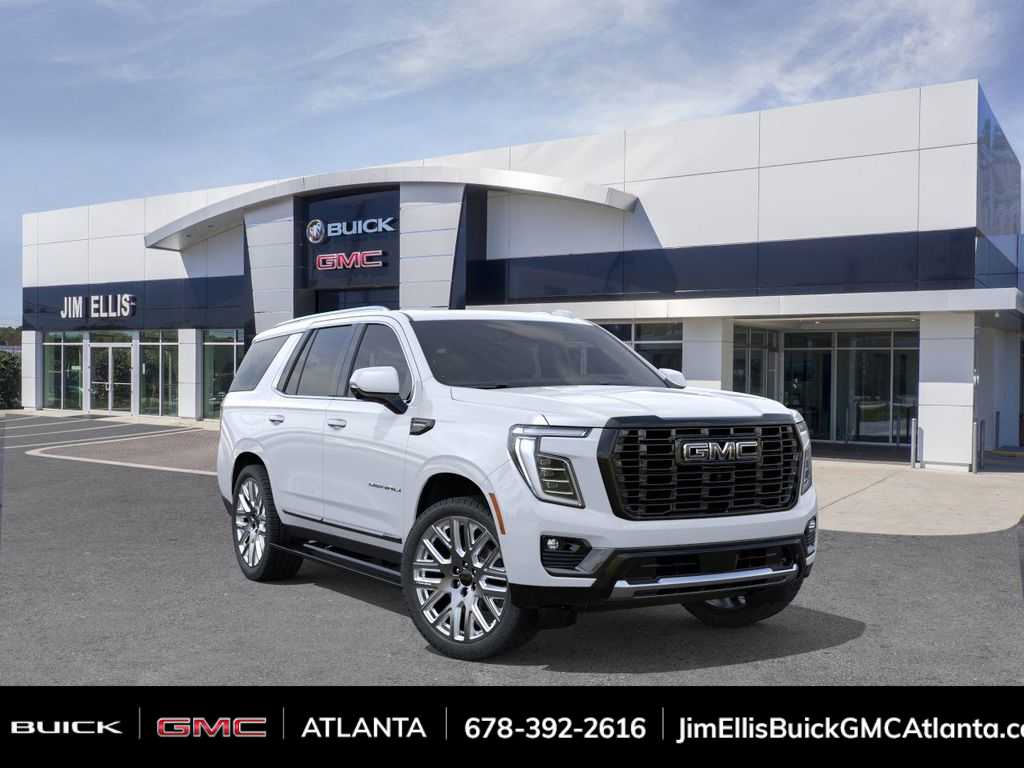 2026 GMC Yukon