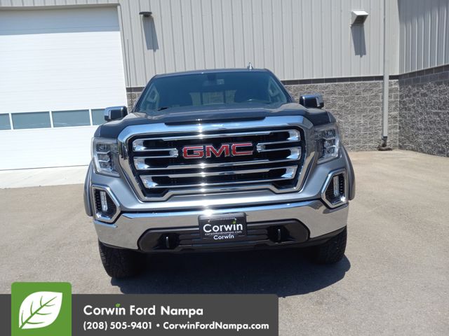 Used 2020 Gray GMC SLT image 8