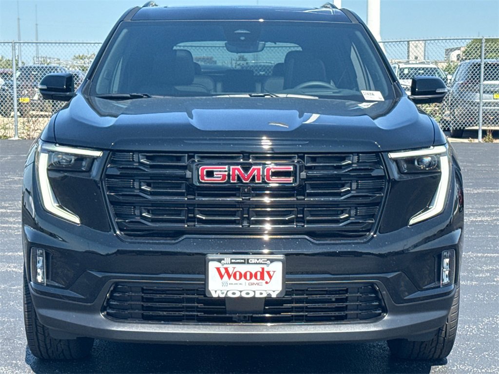 2026 Gmc Acadia Elevation Black Edition photo 2