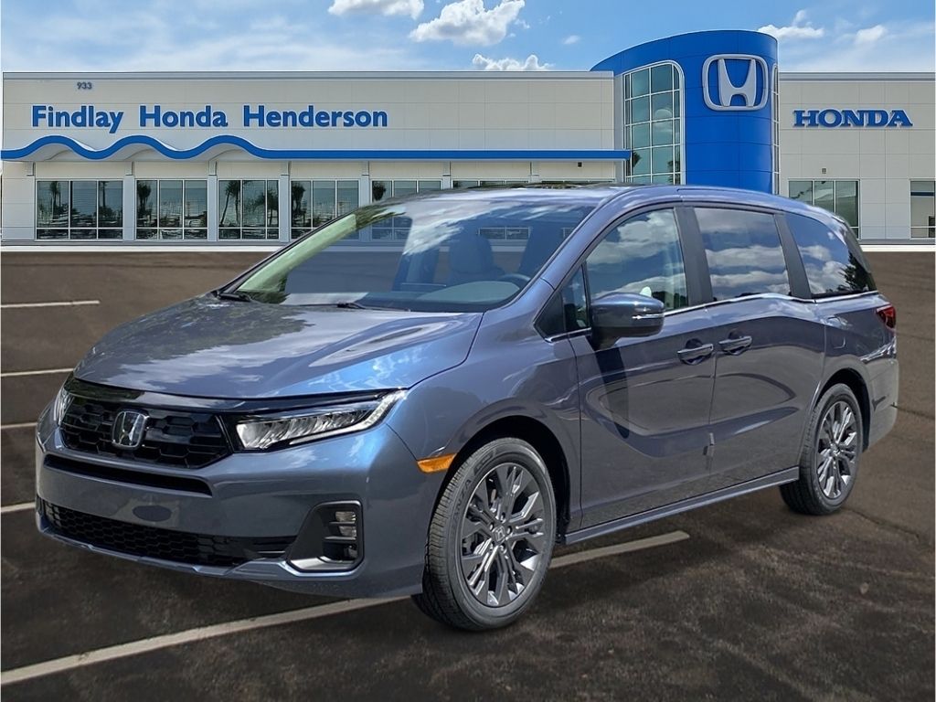 2026 Honda Odyssey Touring's photo