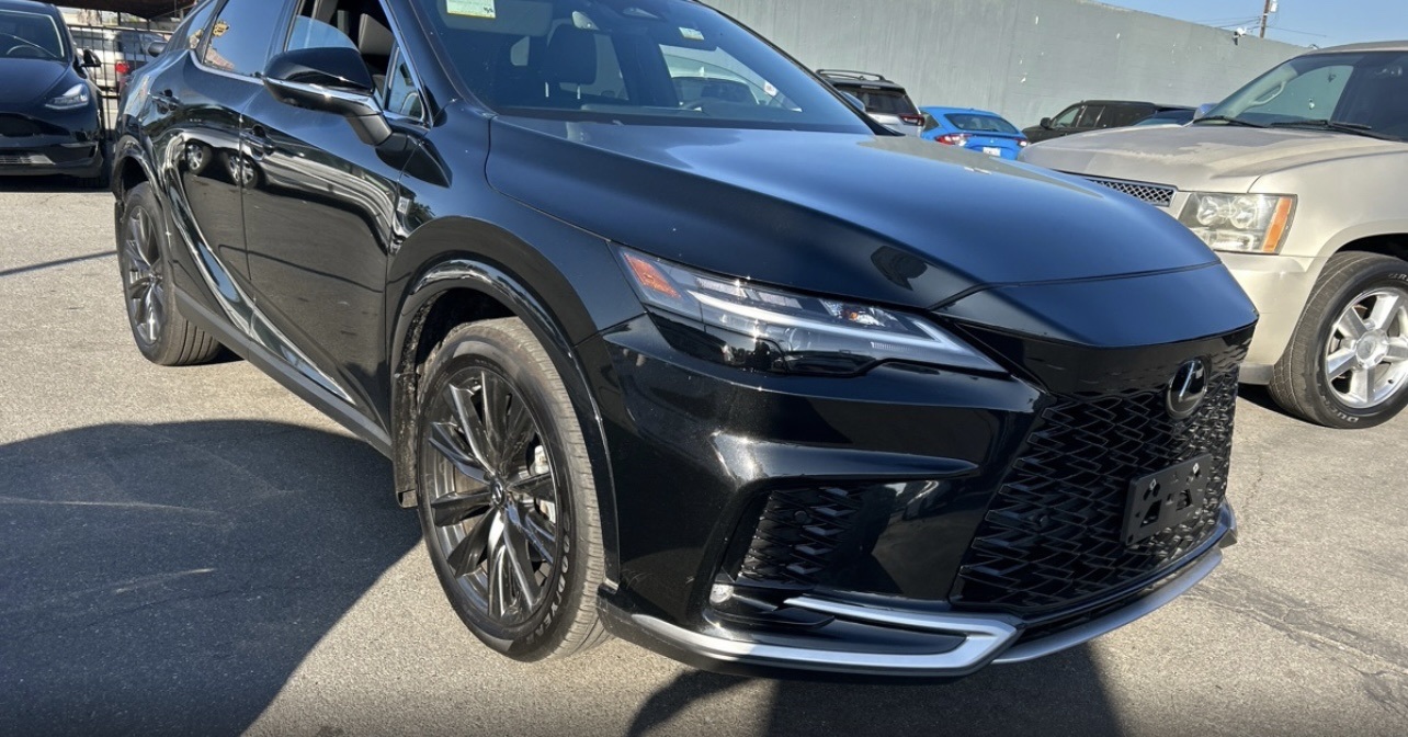 2025 Lexus RX Hybrid 350h's photo
