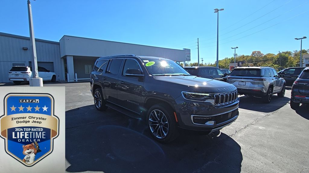 2025 Jeep Wagoneer Series II's photo