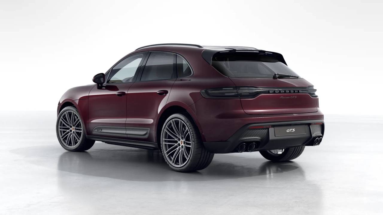 2026 Porsche Macan GTS photo 3