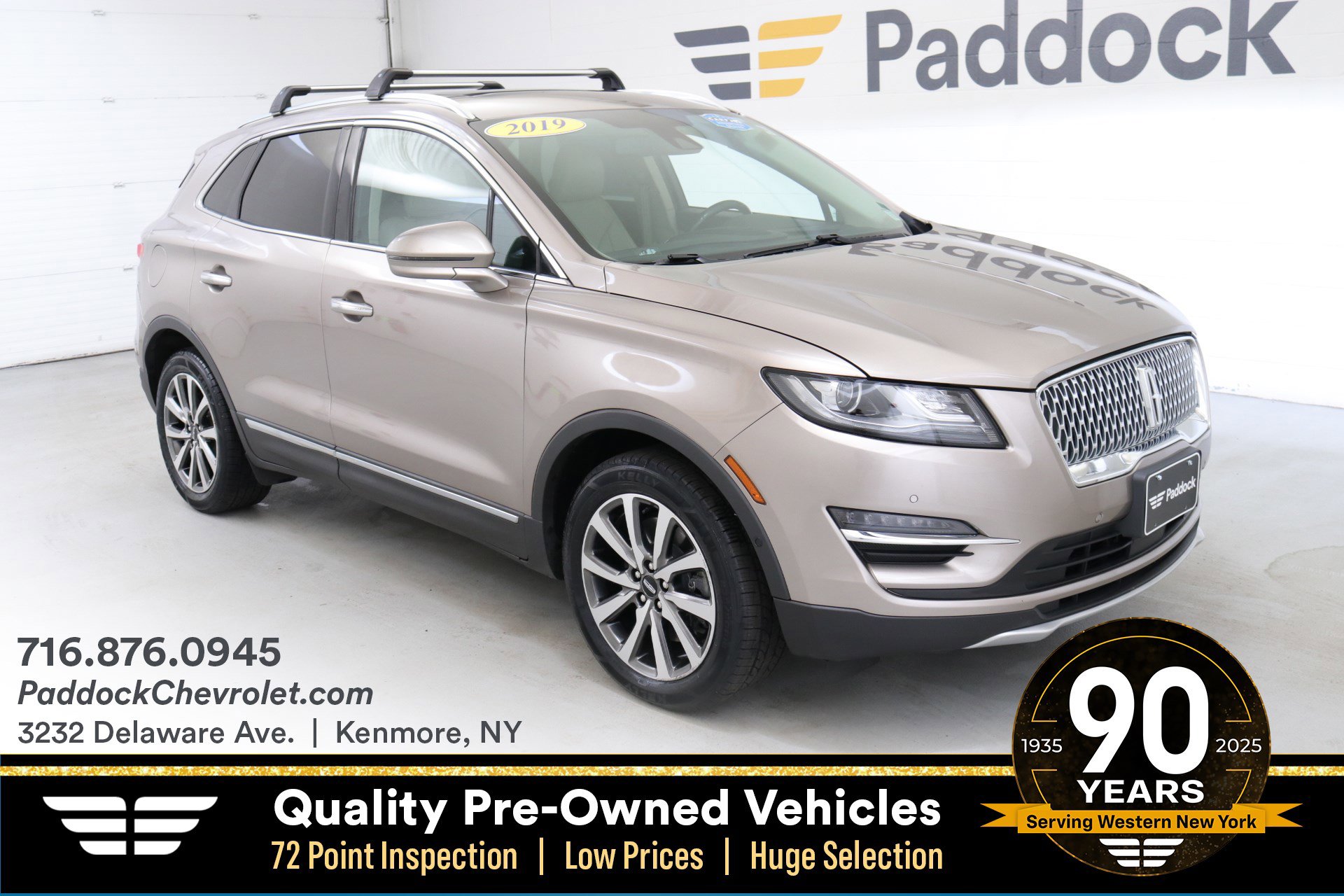 2019 Lincoln MKC Reserve