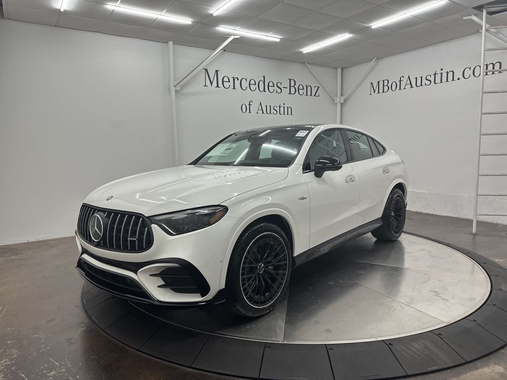 2026 Mercedes Benz GLC AMG 43 4MATIC Coupe photo 3