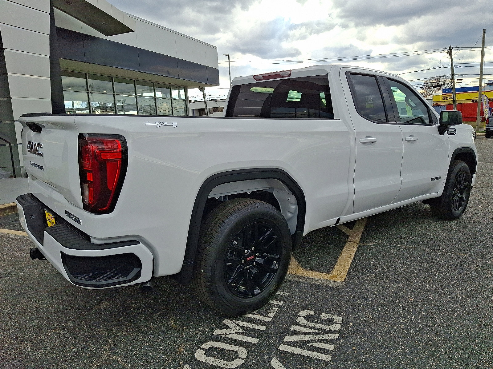2026 Gmc Sierra 1500 Elevation photo 4