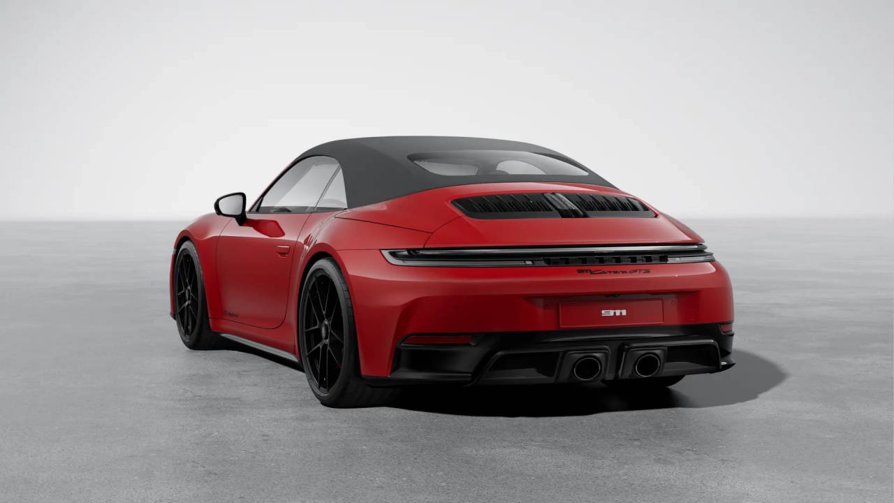 2026 Porsche 911 GTS Cabriolet photo 3