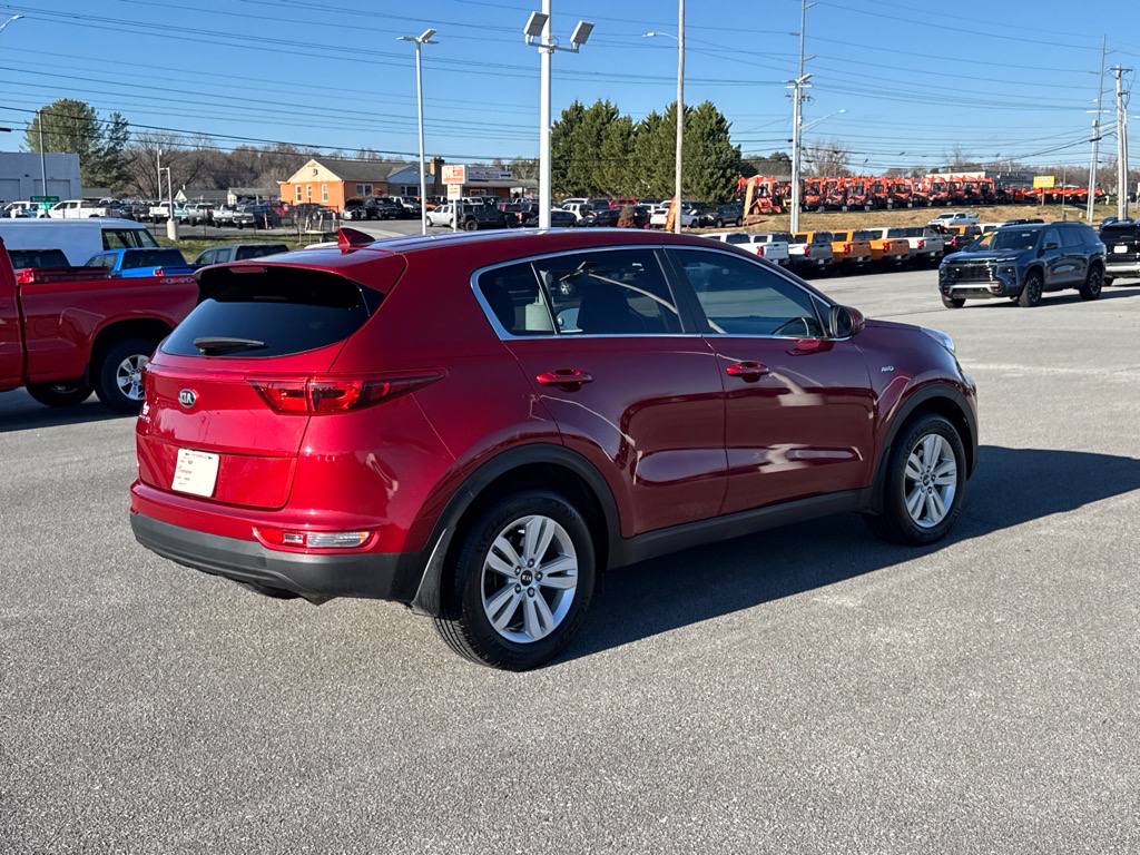 2017 Kia Sportage LX photo 3