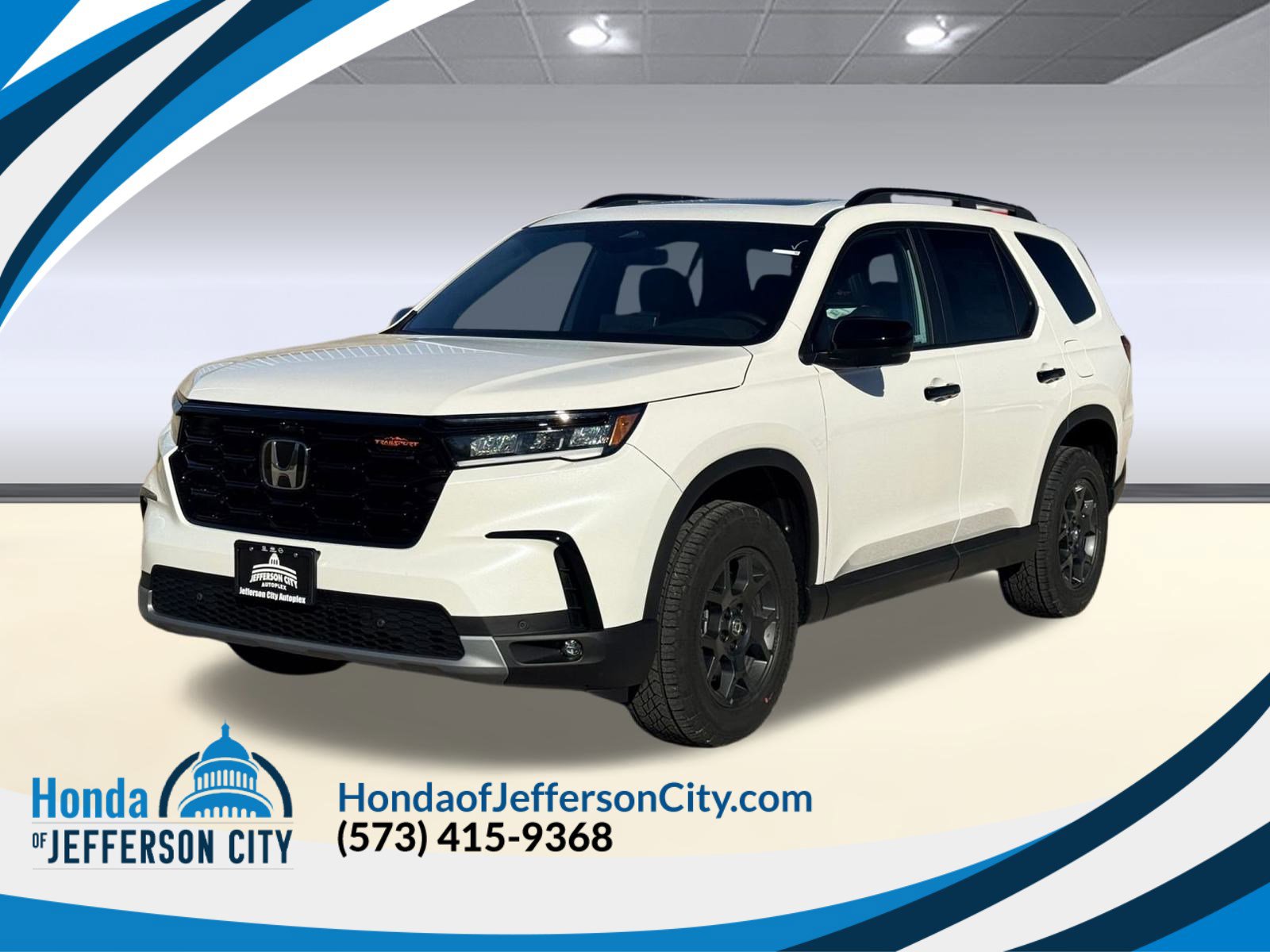2025 Honda Pilot TrailSport's photo