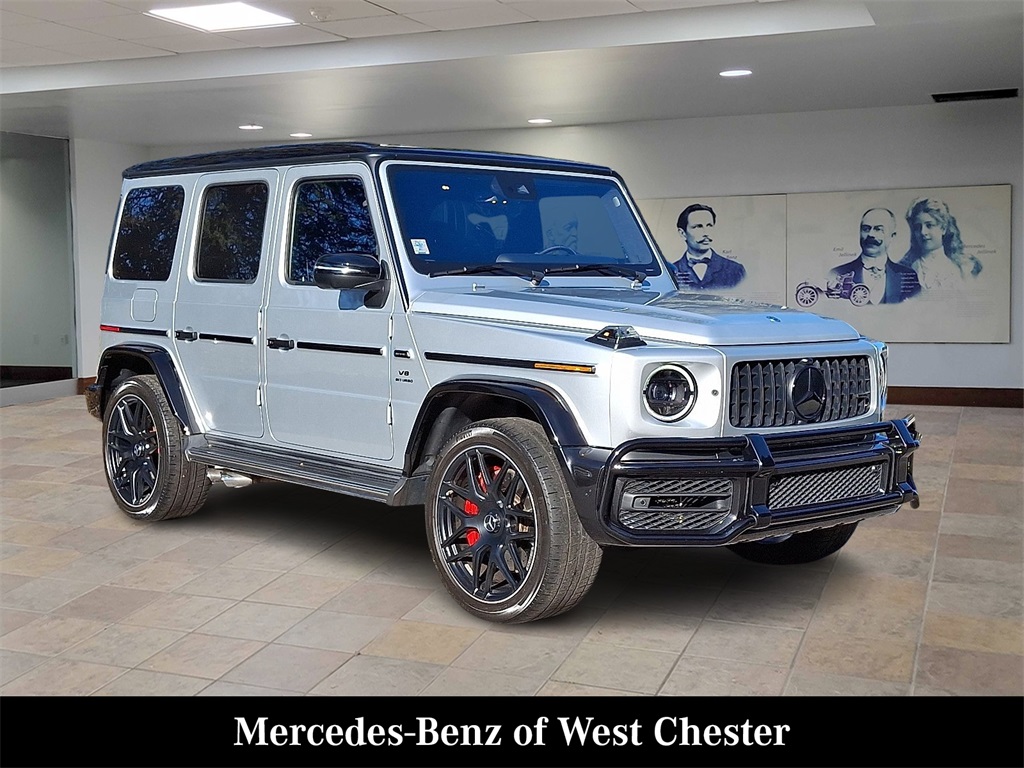 2021 Mercedes-Benz G-Class AMG G63's photo