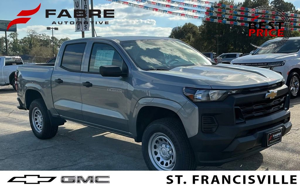 2026 Chevrolet Colorado Work Truck's photo