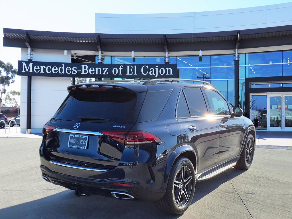2022 Mercedes Benz GLE 350 4MATIC photo 3