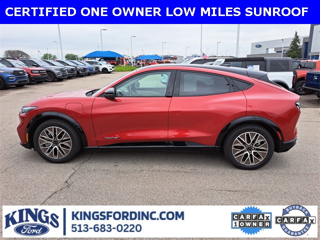 Certified 2024 Ford Mustang Mach-E Premium AWD with VIN 3FMTK3SU9RMA08774 for sale in Cincinnati, OH
