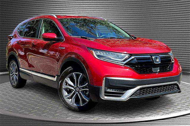 2021 Honda CR-V Hybrid Touring photo 3