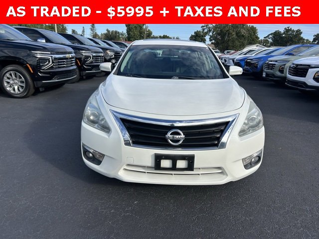 Used 2015 Nissan Altima SL with VIN 1N4AL3AP7FC154551 for sale in Bradenton, FL
